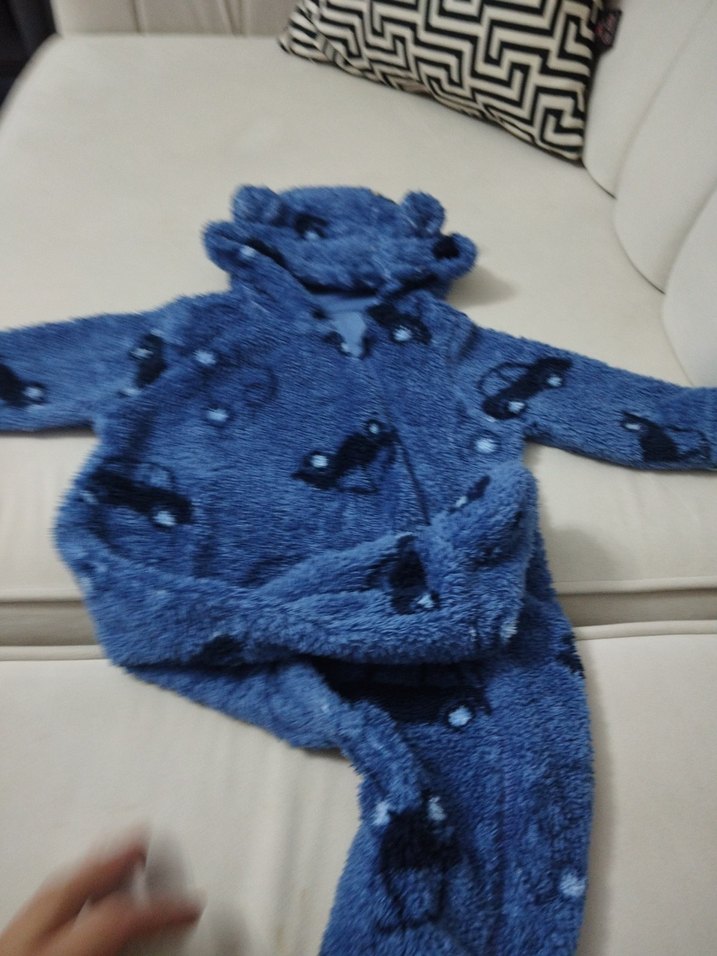 Erkek Bebek  Tulum - Görsel 2