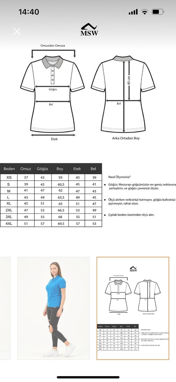 Düğmeli Koyu Mavi Kadın Tişört - Görsel 2