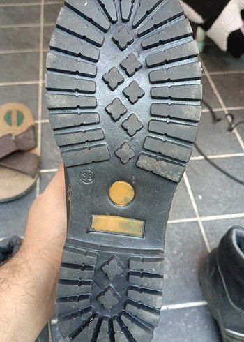 Erkek Siyah Street Wear Bağcık - Görsel 3