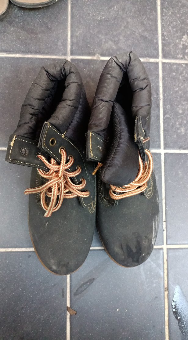 Erkek Siyah Street Wear Bağcık - Görsel 2