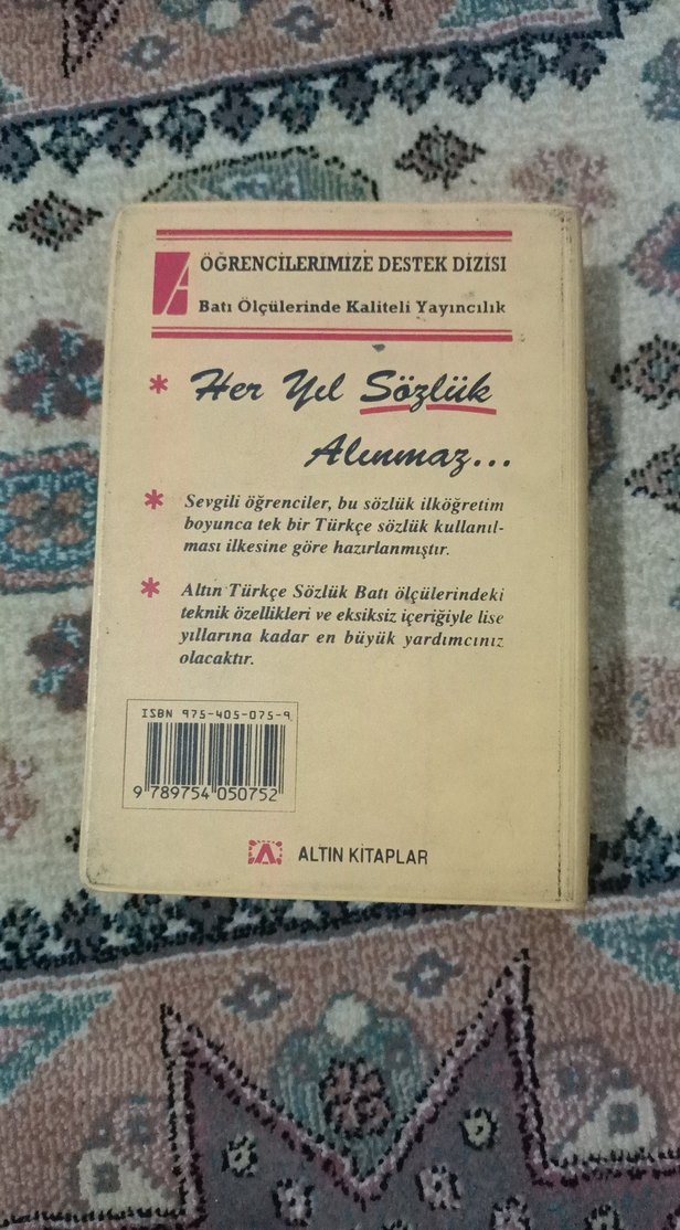 İlköğretim Türkçe Altın Sözlük - Görsel 2