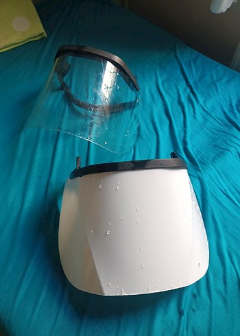 Camlı Koruyucu Maske Plastik - Görsel 6