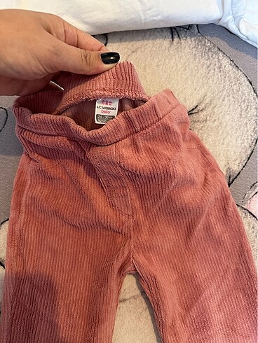Gap Sweat ve kadife pantolon