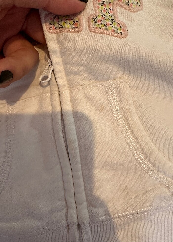 Sweat ve kadife pantolon - Görsel 5