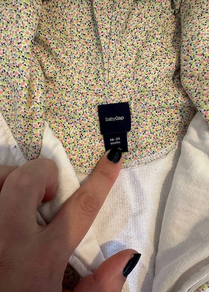 Sweat ve kadife pantolon - Görsel 4