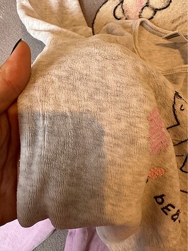 Kadife pijama takımı - Görsel 6