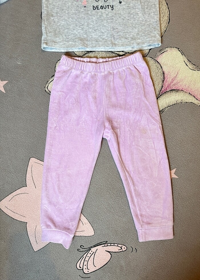 Kadife pijama takımı - Görsel 2