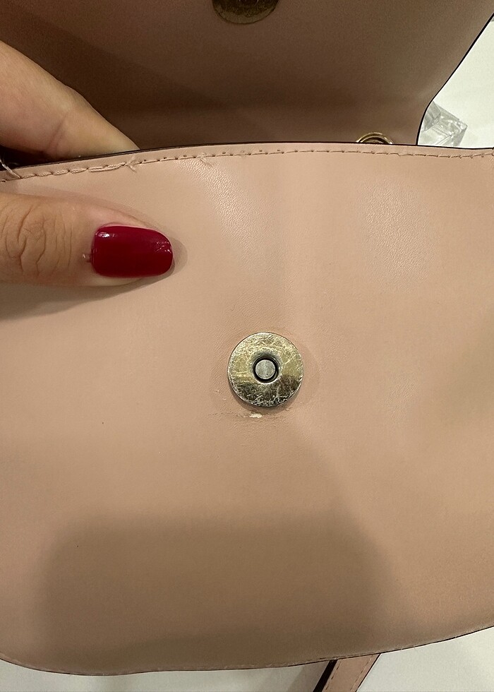 Bershka canta - Görsel 4