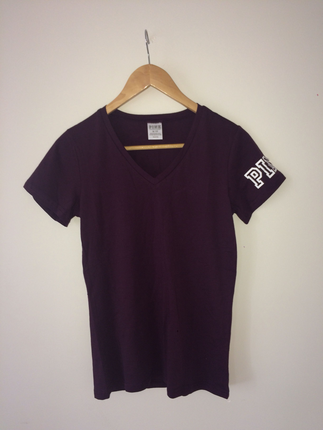 m Beden mor Renk VS Pink T-Shirt