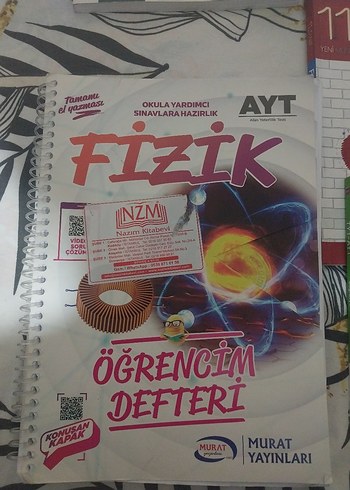 Beden AYT Fizik ve Kimya Öğrencim Defteri Seti