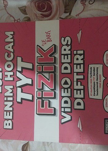 Beden Renk Benim Hocam TYT Kimya biyoloji fizik Video Ders Defteri