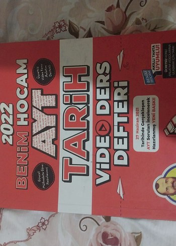 Beden Benim Hocam AYT Tarih ve Kimya Defterleri
