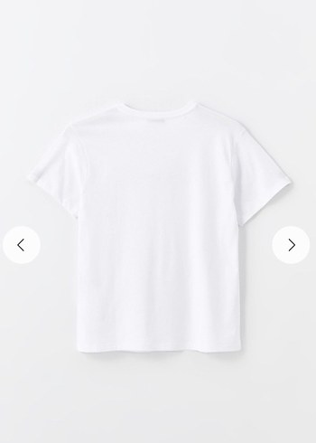 xl Beden beyaz Renk Beyaz Baskılı Pamuklu Oversize Tişört