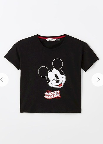 xl Beden siyah Renk Mickey Mouse Baskılı Siyah Kadın Pijama Takımı