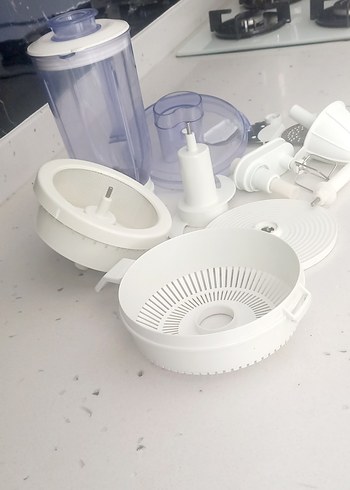  Beden Renk Mutfak robotu yedek parçaları.