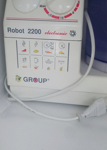 Diğer Mutfak robotu yedek parçaları.