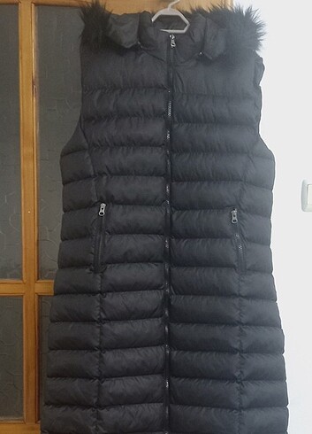 Diğer Kadın Şişme yelek Siyah renk yeni
