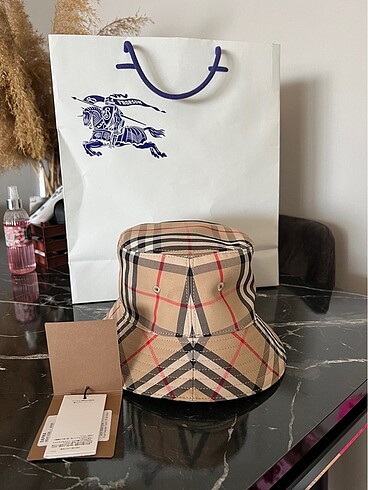 2-3 Yaş, 20 cm Beden çeşitli Renk Burberry şapka