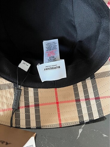 2-3 Yaş, 20 cm Beden Burberry şapka