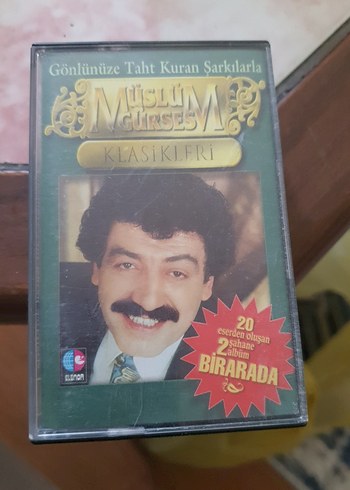 eski kaset müslüm gürses