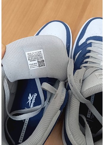 Mavi Gri Reebok Spor Ayakkabı - Görsel 2