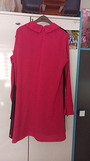 Şifon bebe yaka tunik - Görsel 5