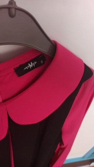 Şifon bebe yaka tunik - Görsel 6