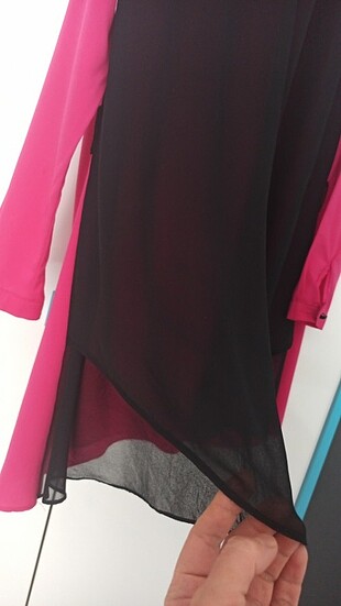 Şifon bebe yaka tunik - Görsel 8