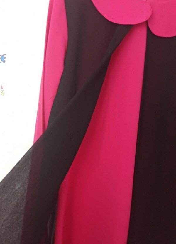 Şifon bebe yaka tunik - Görsel 2