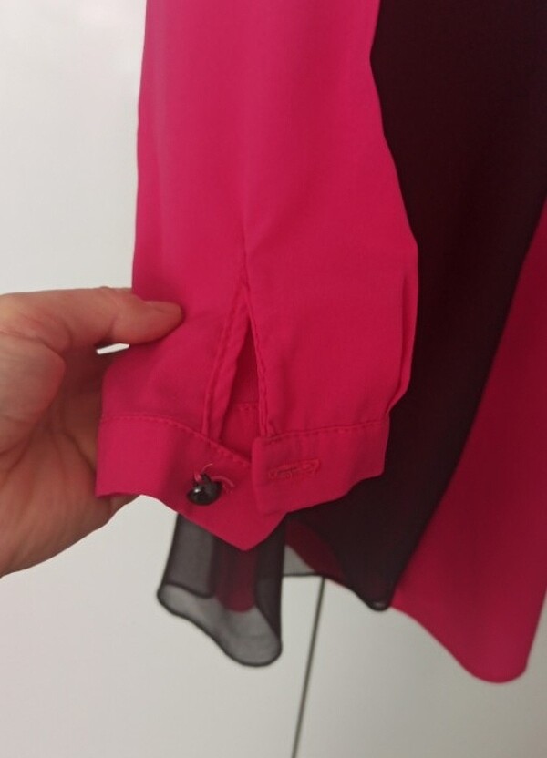 Şifon bebe yaka tunik - Görsel 3