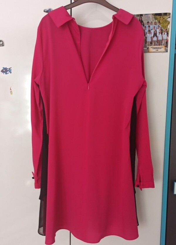 Şifon bebe yaka tunik - Görsel 4