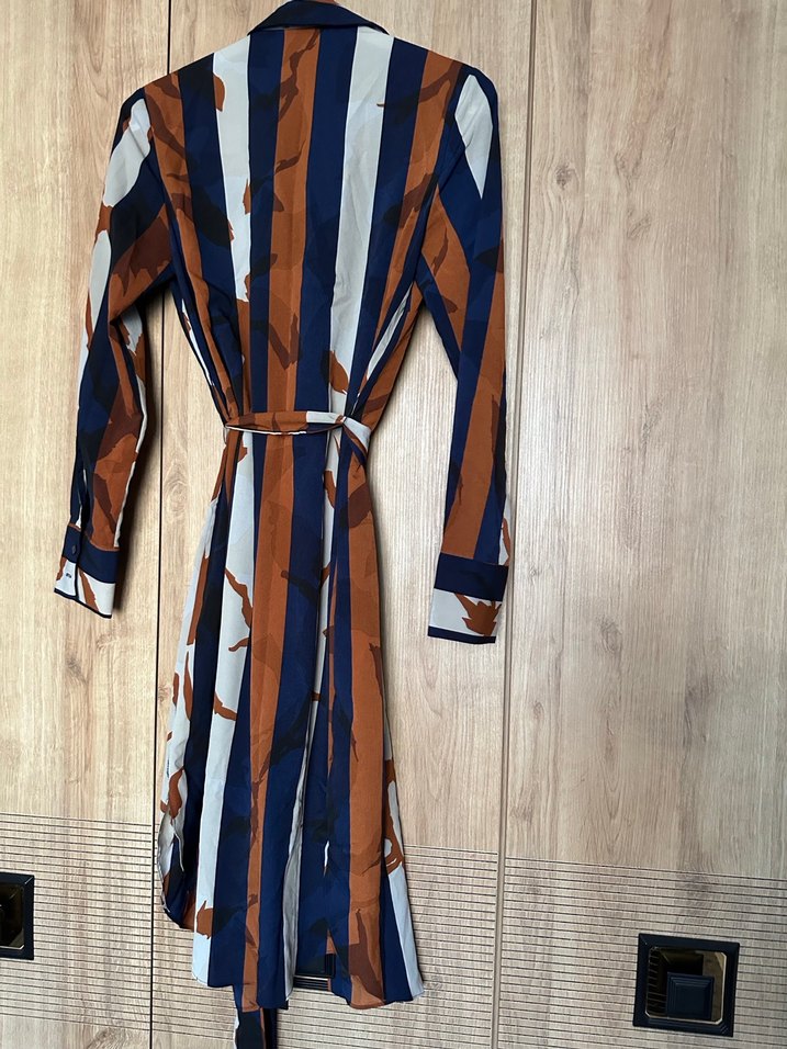 Uzun Kollu  Kadın gömlek Elbise - Görsel 3