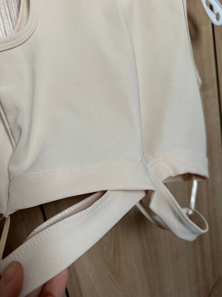 Kadın ten rengi crop - Görsel 3