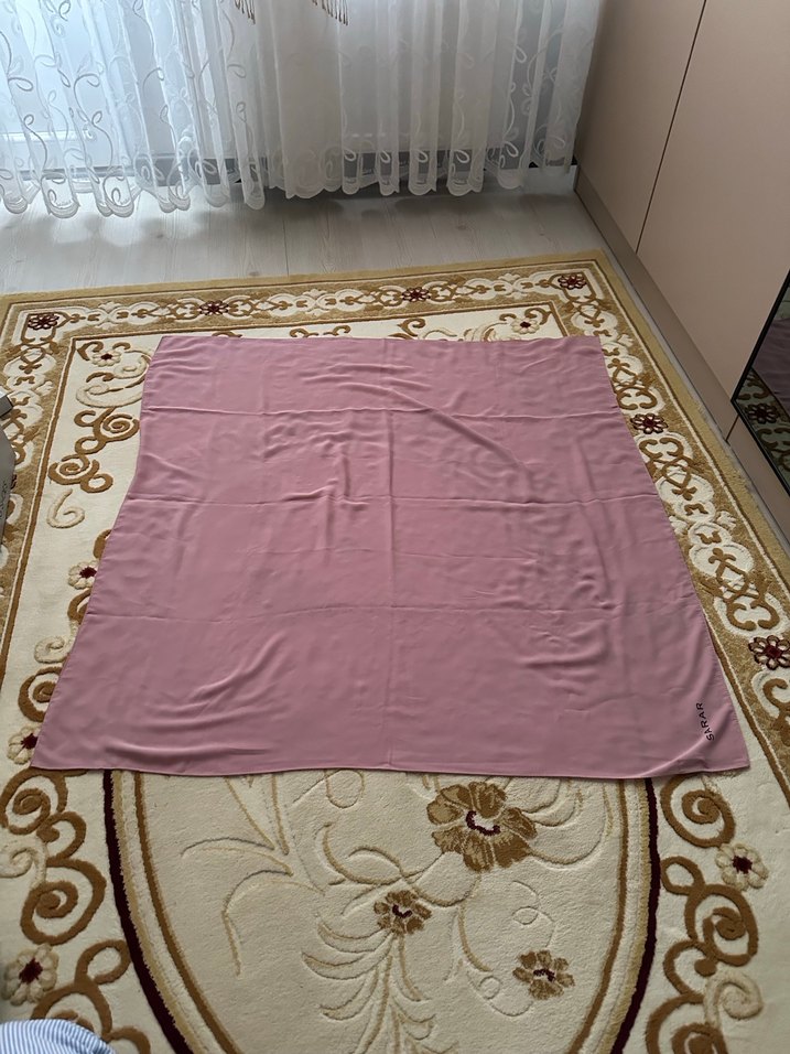 SARAR Pembe Kadın eşarp - Görsel 2