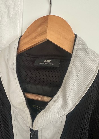 Macna Kırmızı Siyah Biker Erkek Mont (yağmurluk hediyeli) SIFIR - Görsel 3