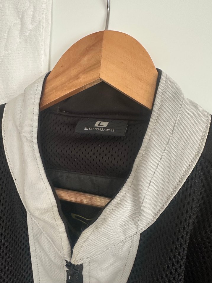 Macna Kırmızı Siyah Biker Erkek Mont (yağmurluk hediyeli) SIFIR - Görsel 3