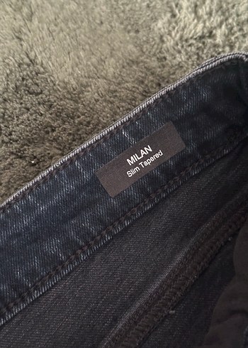 Mavi | milan slim tapered sıfır kot pantolon - Görsel 6