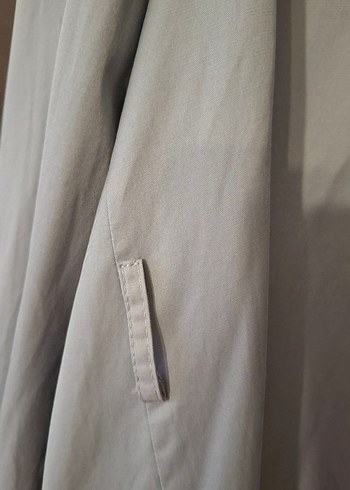 HEQA MAVİ 42 BEDEN TRENÇKOT - Görsel 5