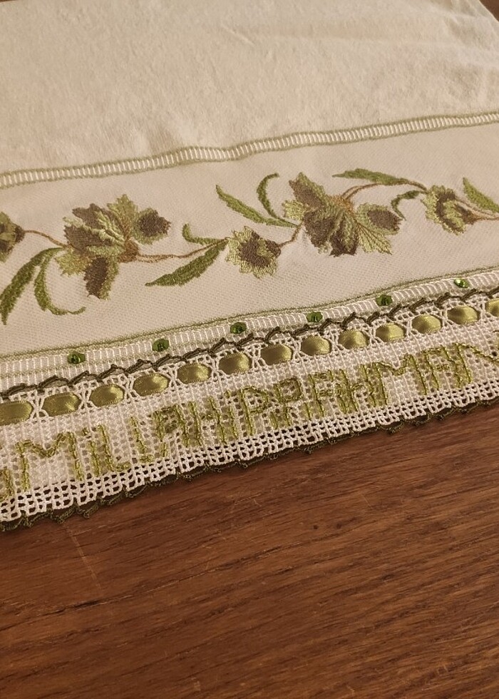 Çeyizlik havlu - Görsel 4