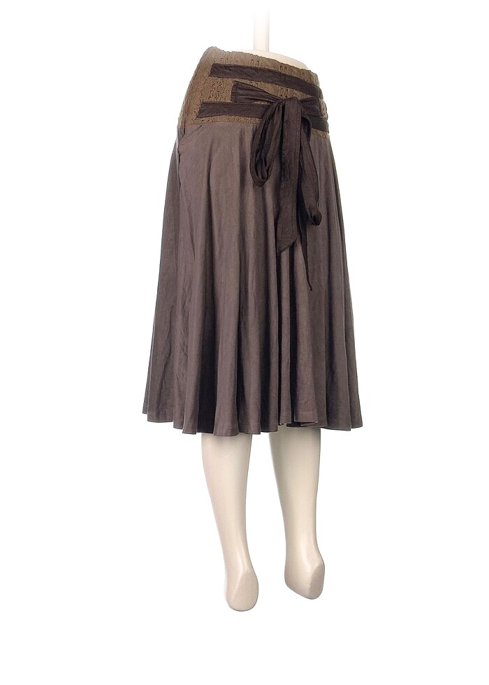 Vintage Love Midi Etek %70 İndirimli. - Görsel 2