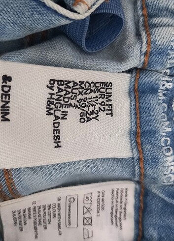 24-36 Ay Beden H&M Jean 