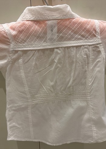 Palomino beyaz ince gömlek - Görsel 3