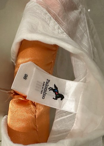 Palomino beyaz ince gömlek - Görsel 4