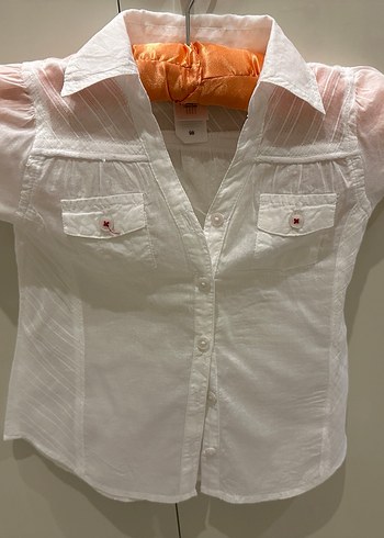 Palomino beyaz ince gömlek - Görsel 2