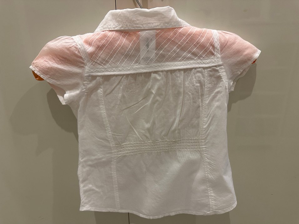 Palomino beyaz ince gömlek - Görsel 3