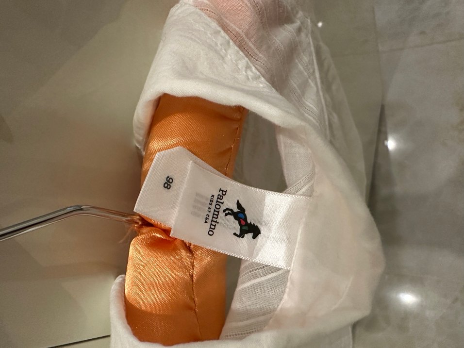 Palomino beyaz ince gömlek - Görsel 4