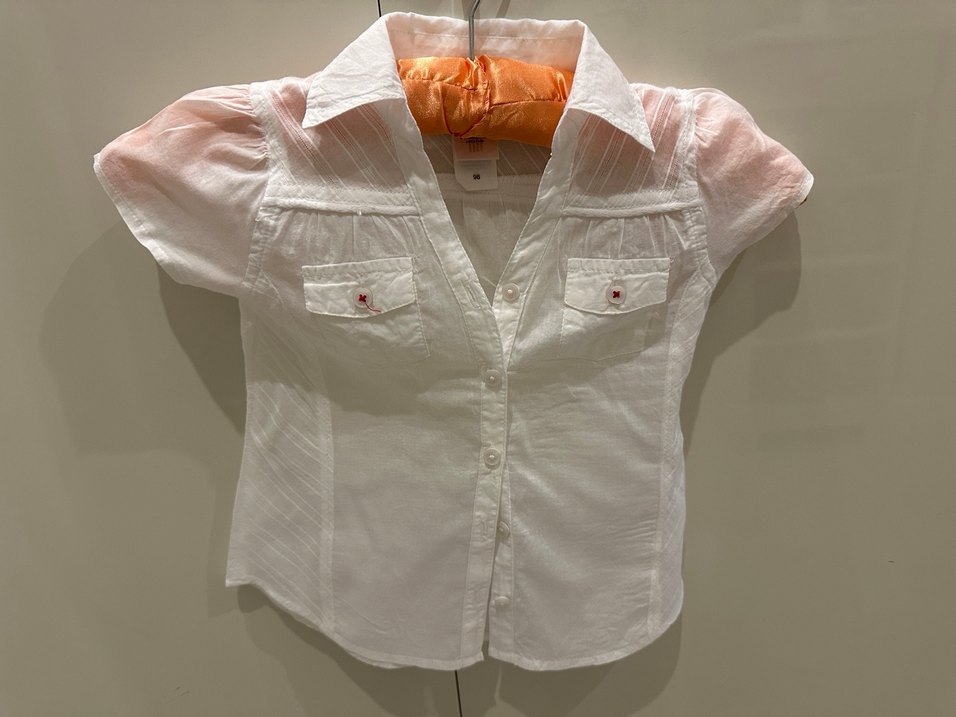 Palomino beyaz ince gömlek - Görsel 2