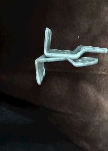 Ikea SKOGSKLÖVER stor tül perdeler - Görsel 3