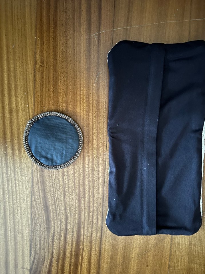 20x40 kırlent kılıfı ve bardak altlığı - Görsel 2