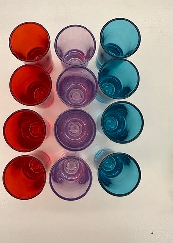 Paşabahçe renkli shot bardakları - Görsel 2